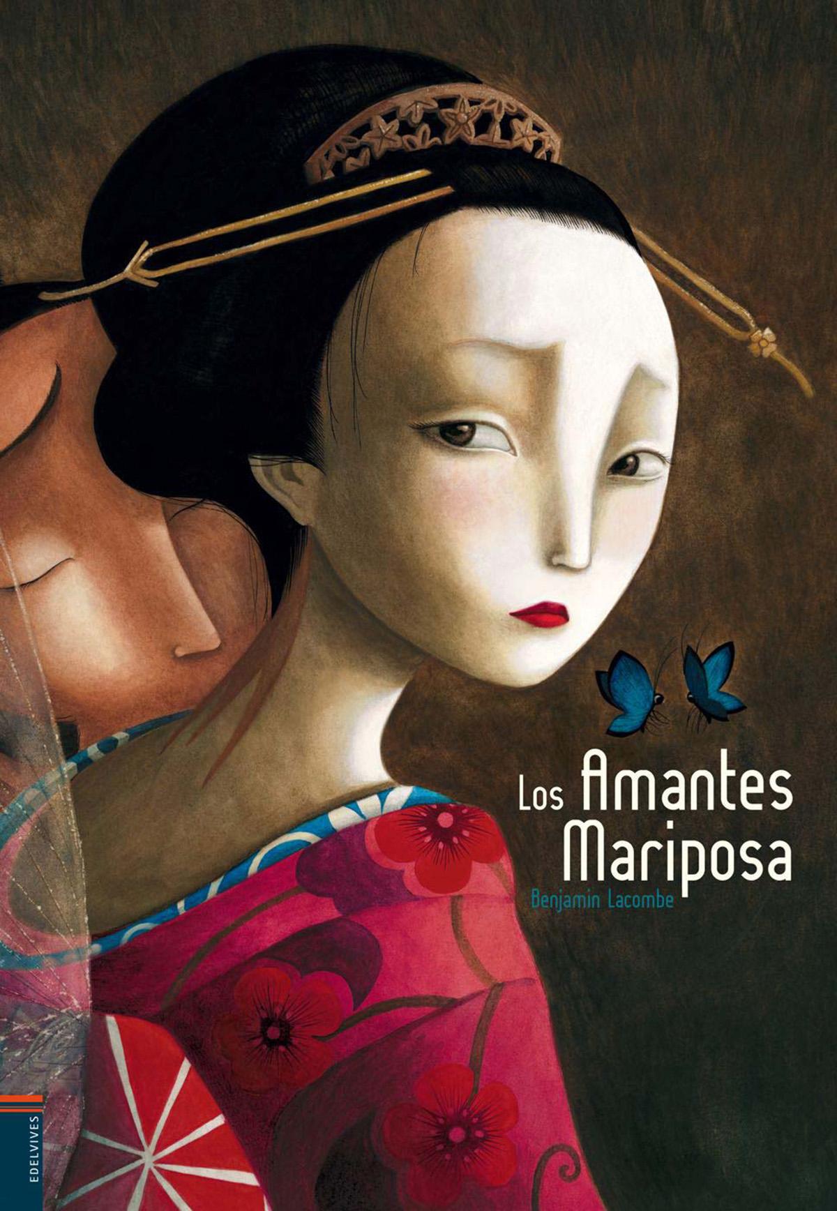 Edelvives. Literatura. Los amantes mariposa. Feria bolonia