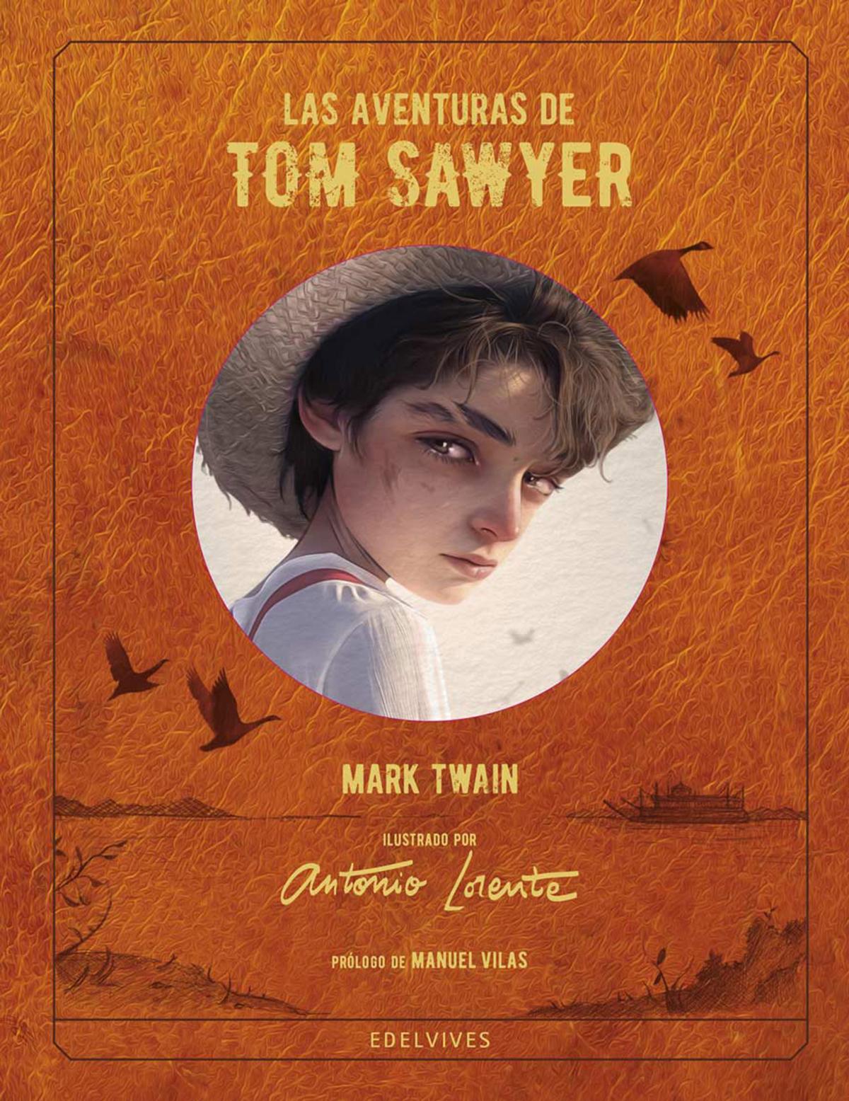 Edelvives. Literatura. Tom sawyer. Feria bolonia