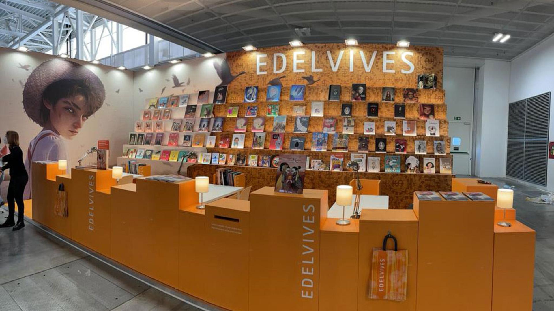 Edelvives regresa a la Feria de Bolonia