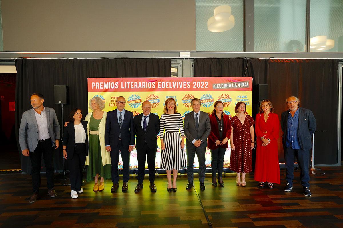 Premios literarios edelvives