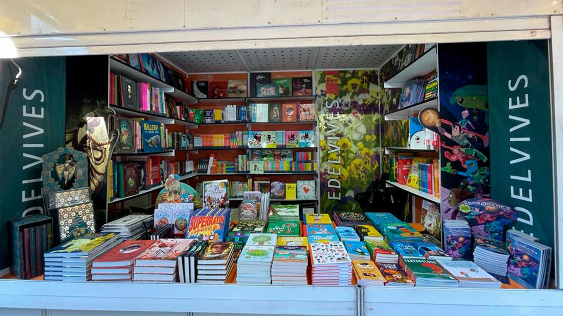 Feria del libro madrid