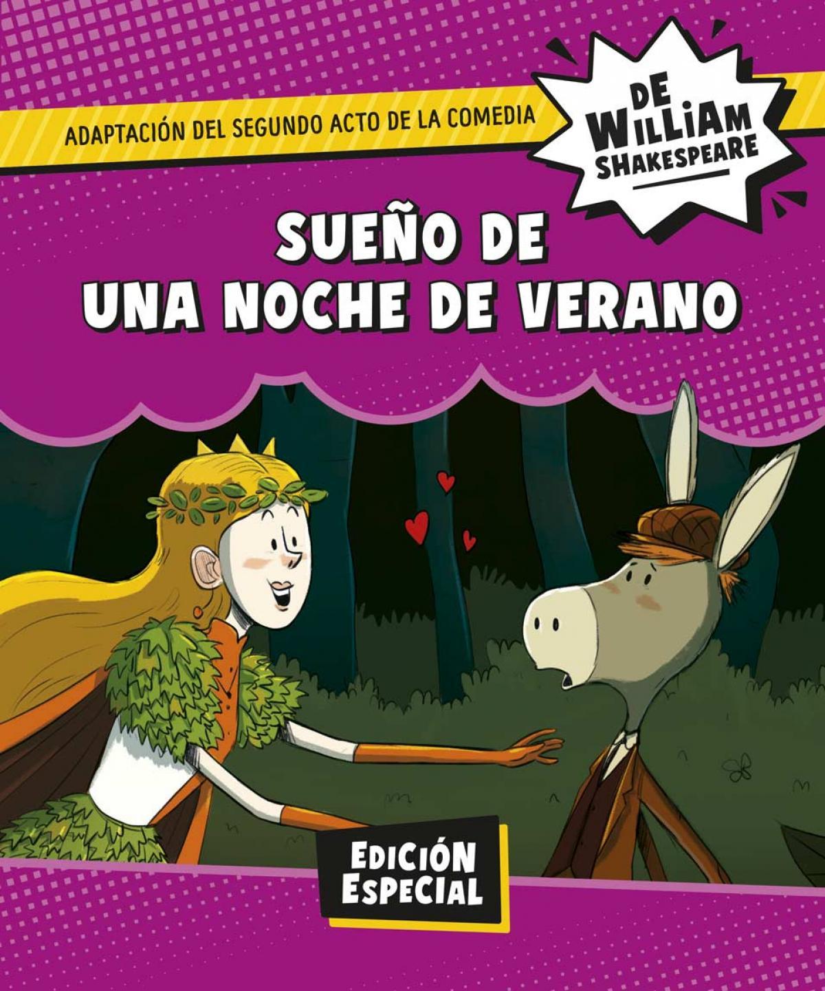 Click. Material del alumnado. Teatro. Sueño de una noche de verano