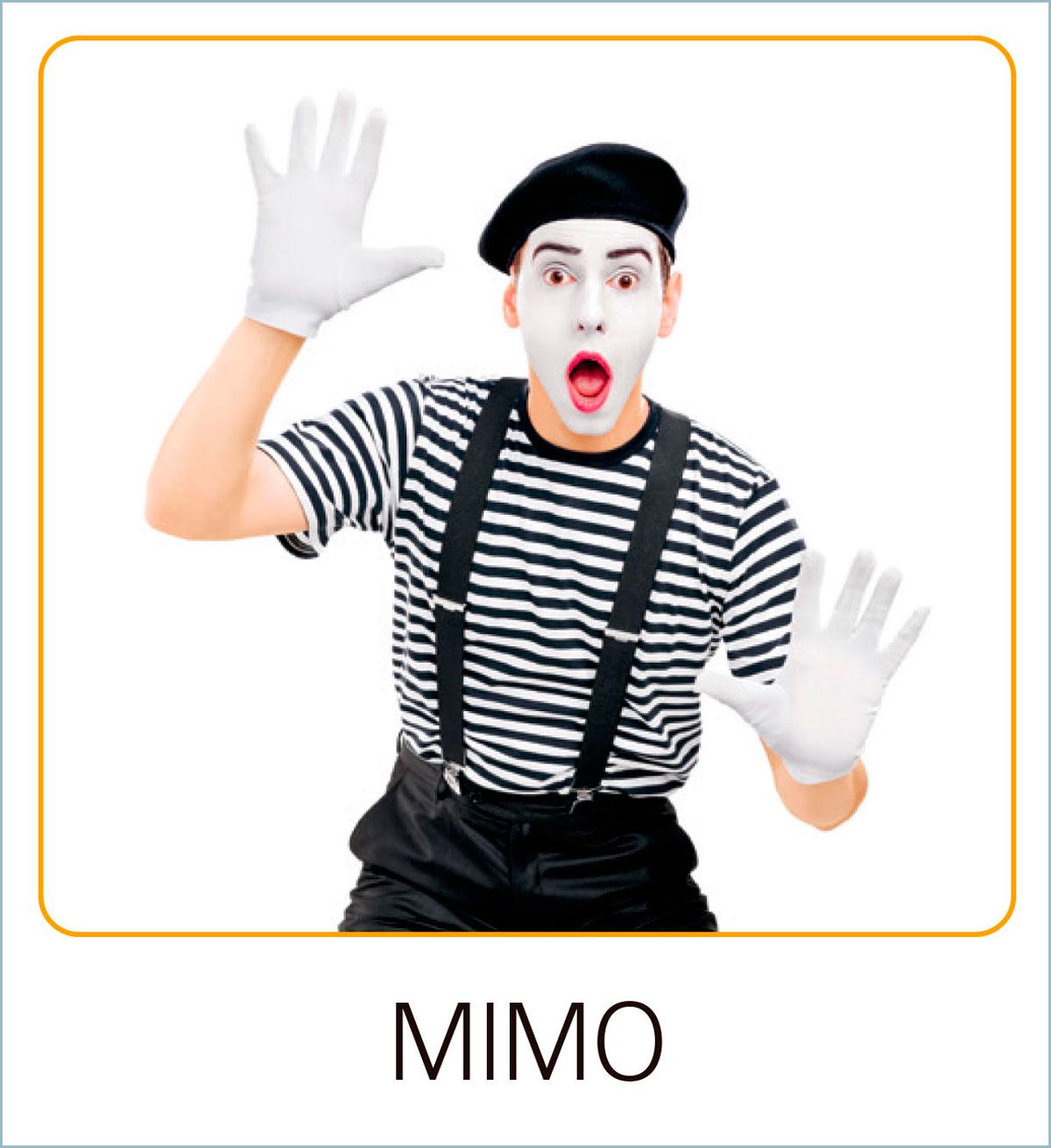 Click. Material del alumnado. Teatro. tarjetas vocabulario