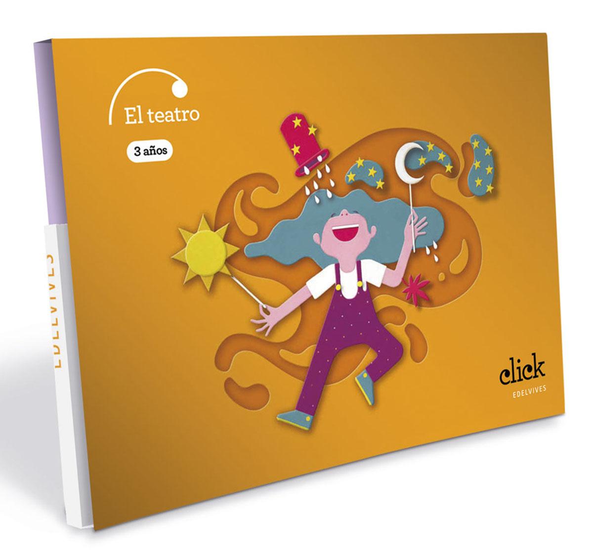 click. Material del alumnado. Teatro