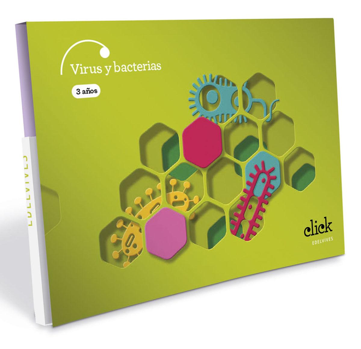 click. Material del alumnado. Virus y bacterias