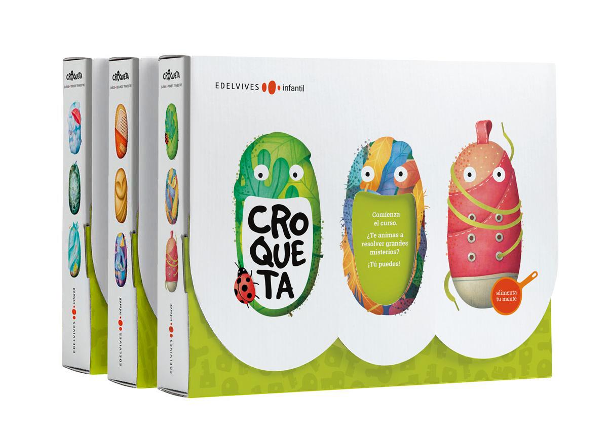 Croqueta. Material del alumnado. Carpeta