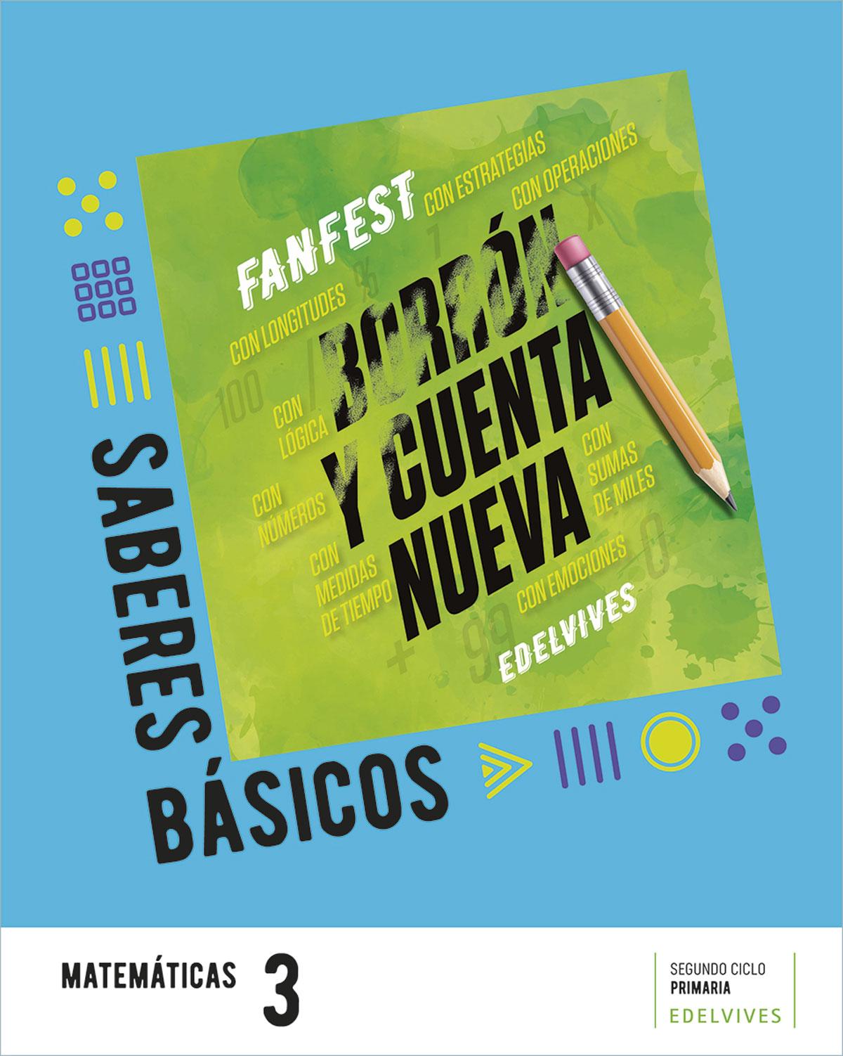 Fanfest. Matemáticas. Saberes básicos.3