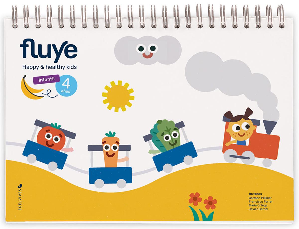 Fluye. Cursos. Infantil. 4 años