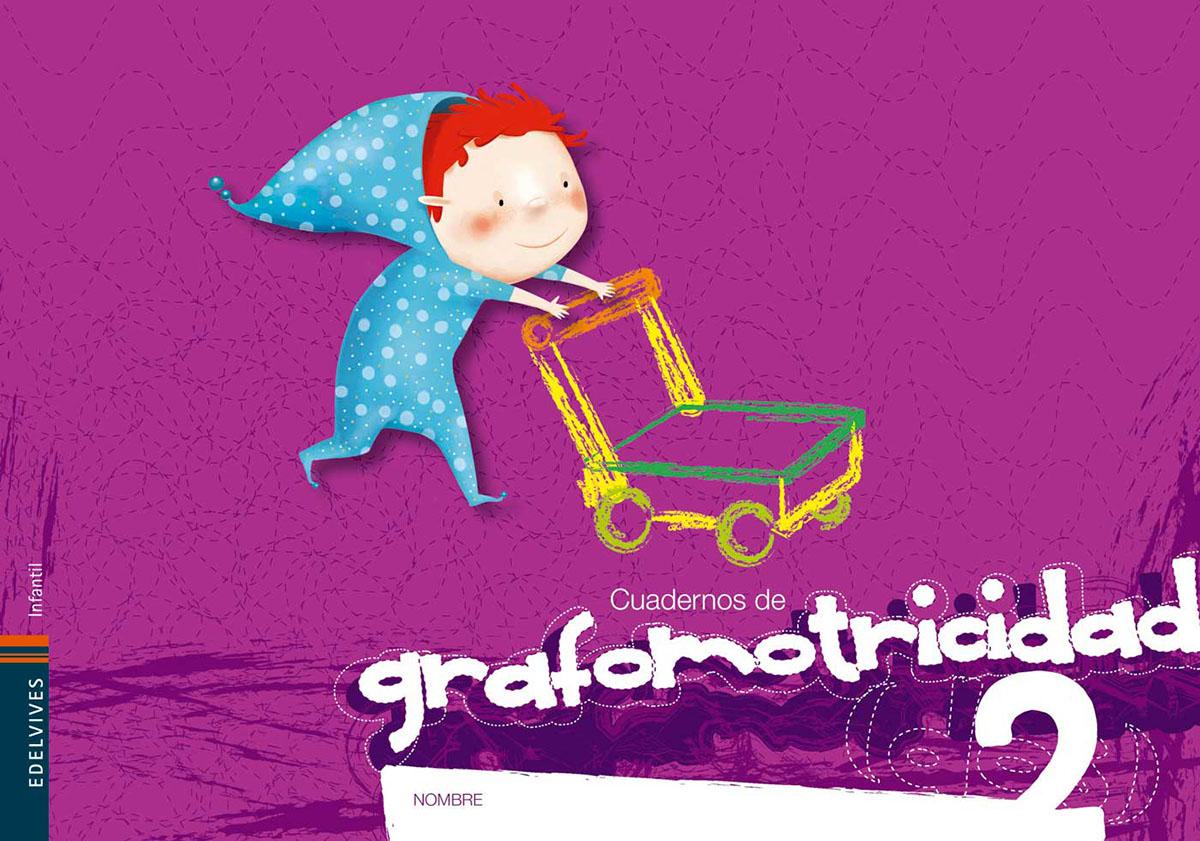 Grafomotricidad. Cuaderno de grafomotricidad 2