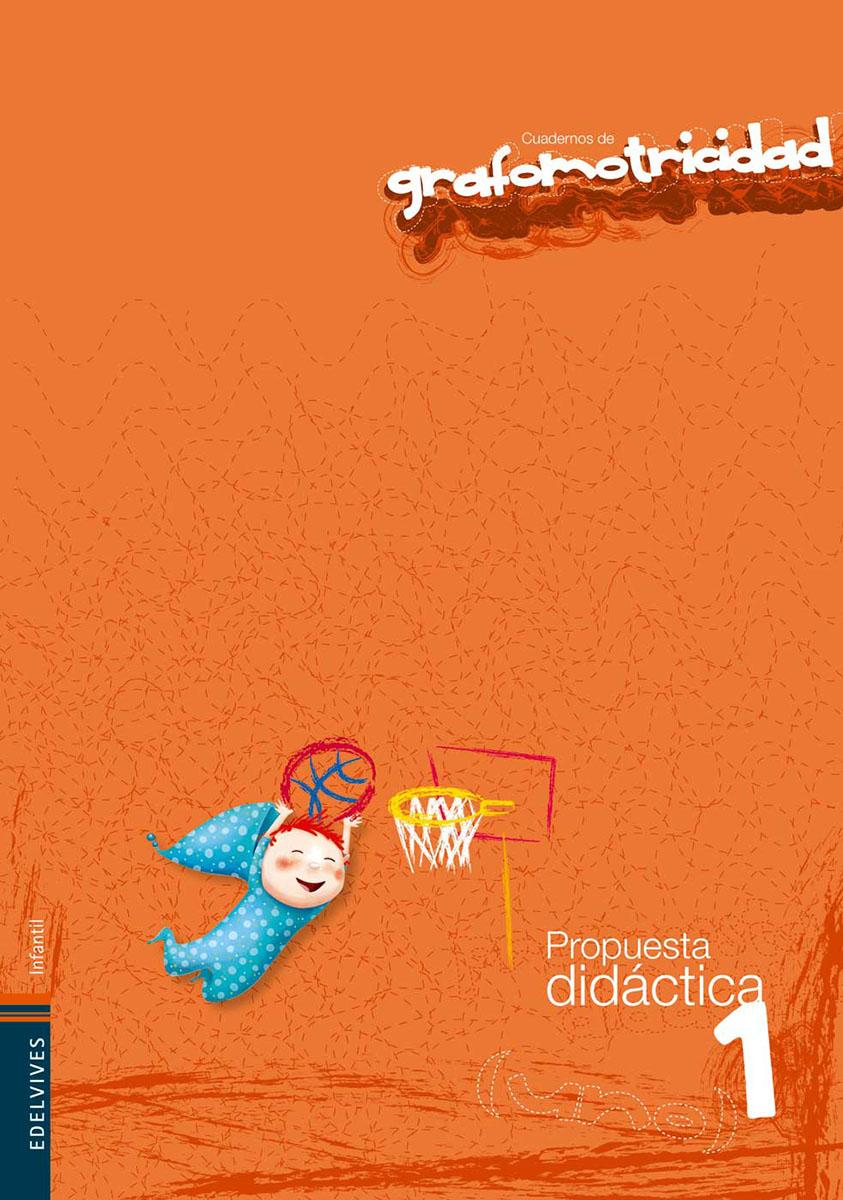 Grafomotricidad. Cuaderno de grafomotricidad 1