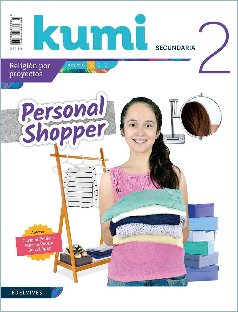 Kumi. Secundaria. Material del alumnado.  Personal shopper