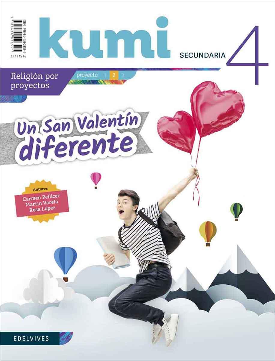 Kumi. Material del alumnado. Un san valentín diferente