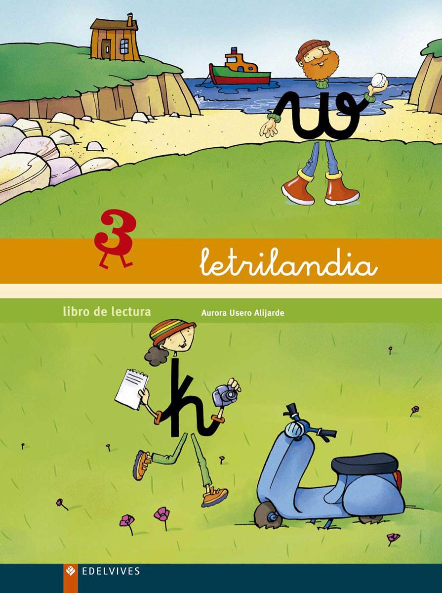 Letrilandia. Cuadernos Libros de lectura