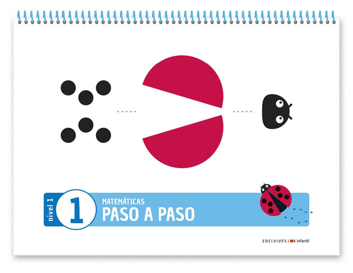 Paso a paso. Cuadernos. Nivel 1
