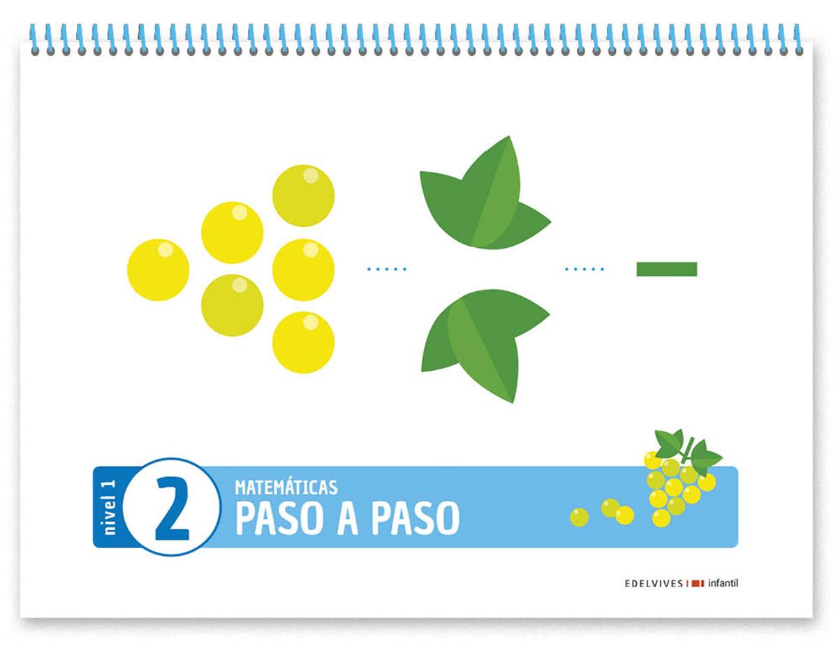 Paso a paso. Cuadernos. Nivel 1