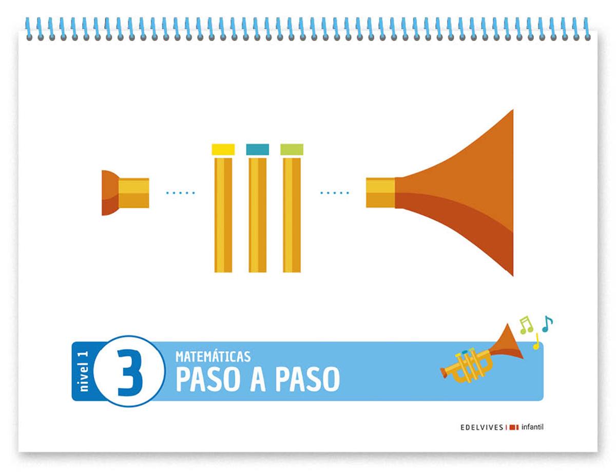 Paso a paso. Cuadernos. Nivel 1