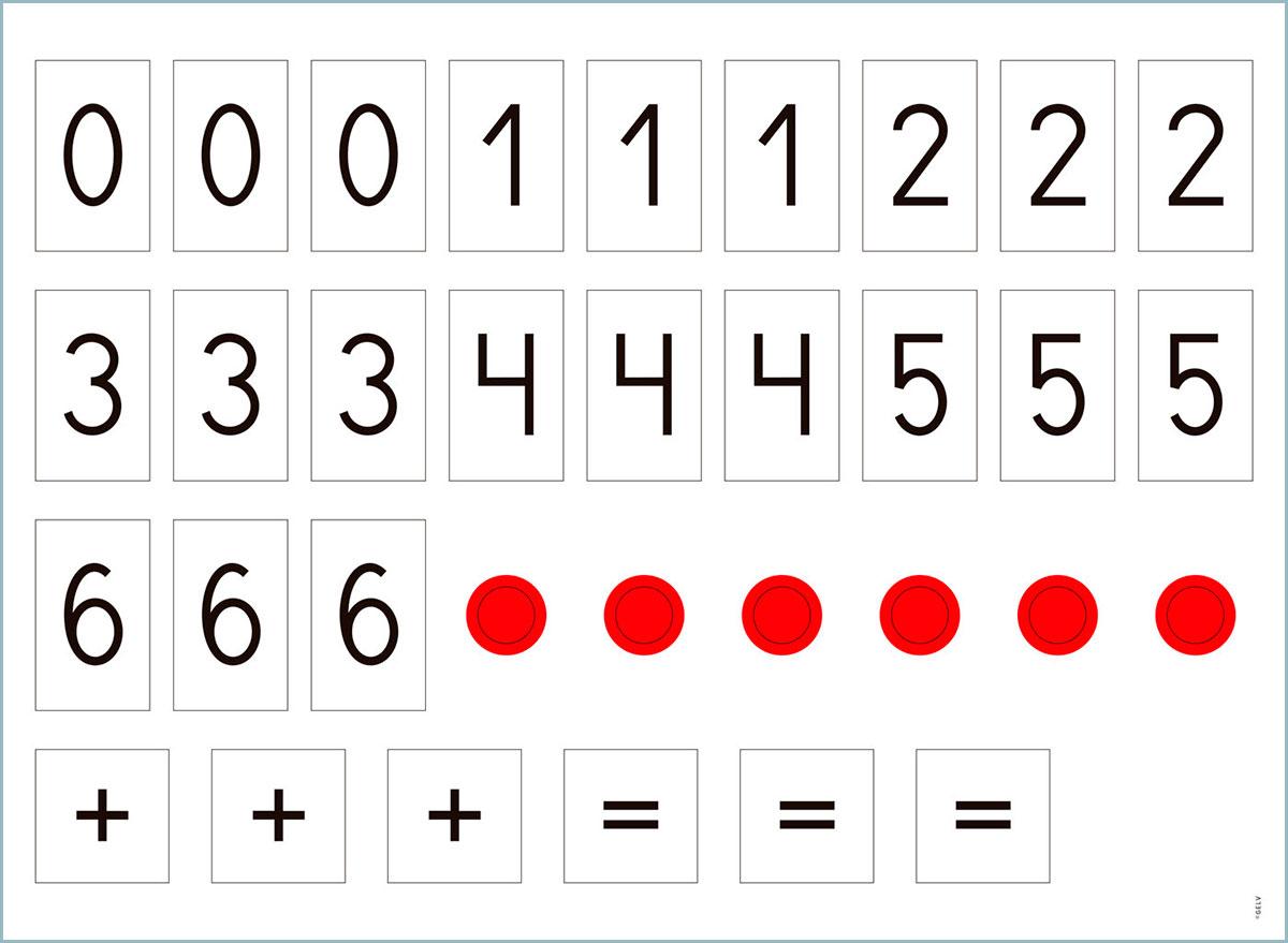 Que te cuentas. Juego magnético