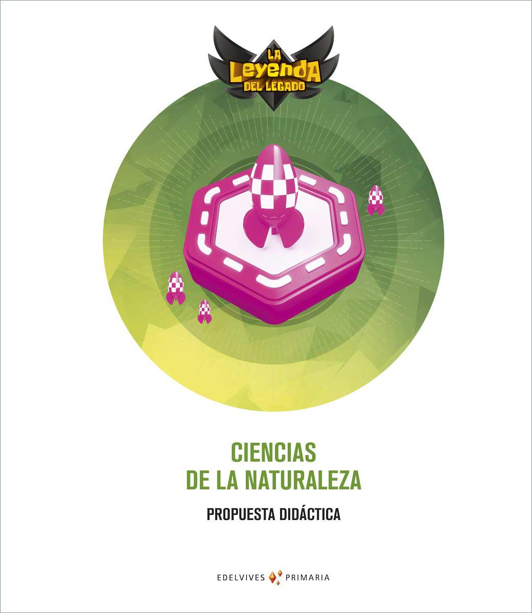 La leyenda del Legado. Libro del profesor. Ciencias Sociales. Muestra