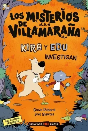 Kika y Edu investigan
