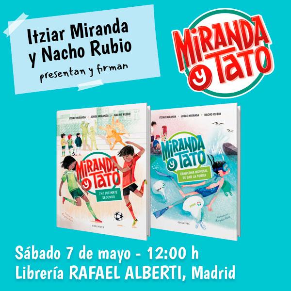 Itziar Miranda y Nacho Rubio