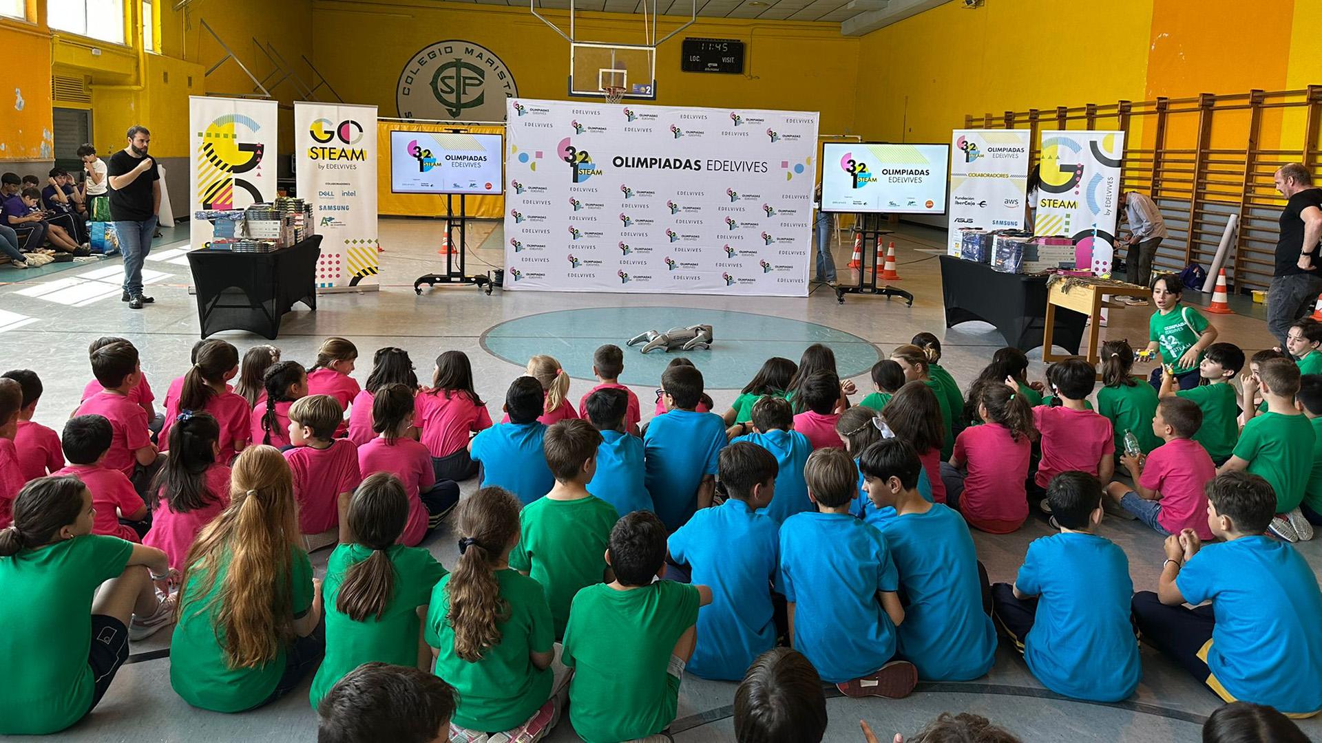 7_Olimpiadas 3 2 1 STEAM Edelvives_Madrid_2026