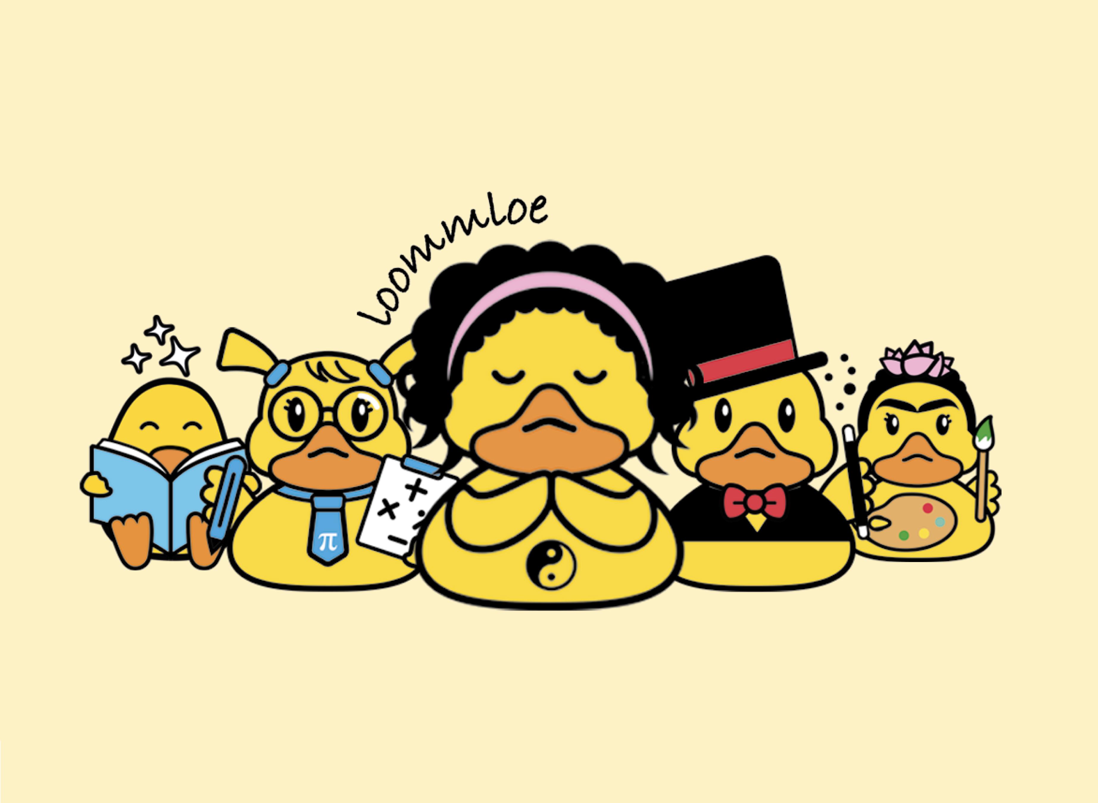 Banner patos