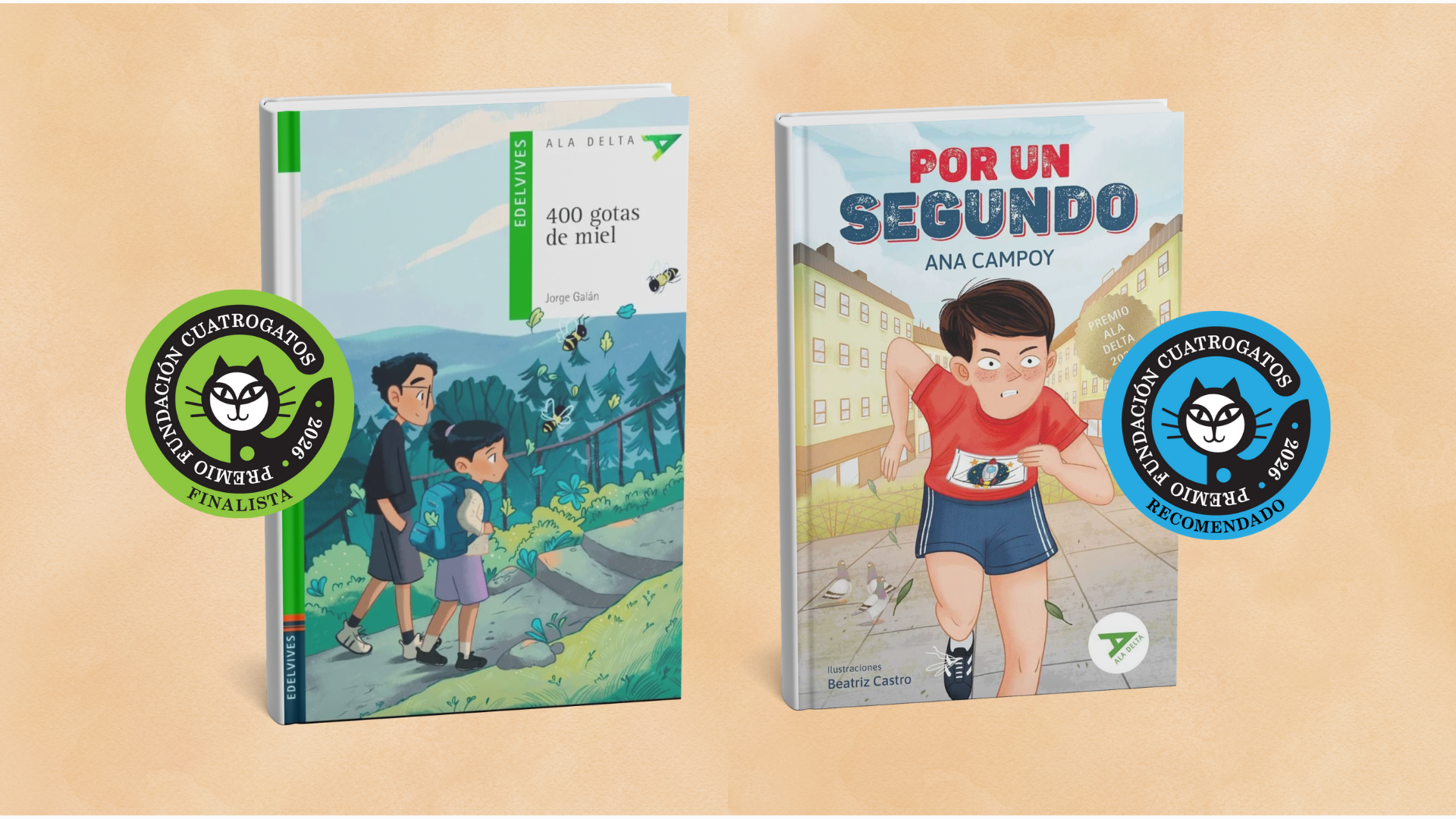 Imagen premios Cuatrogatos 2026