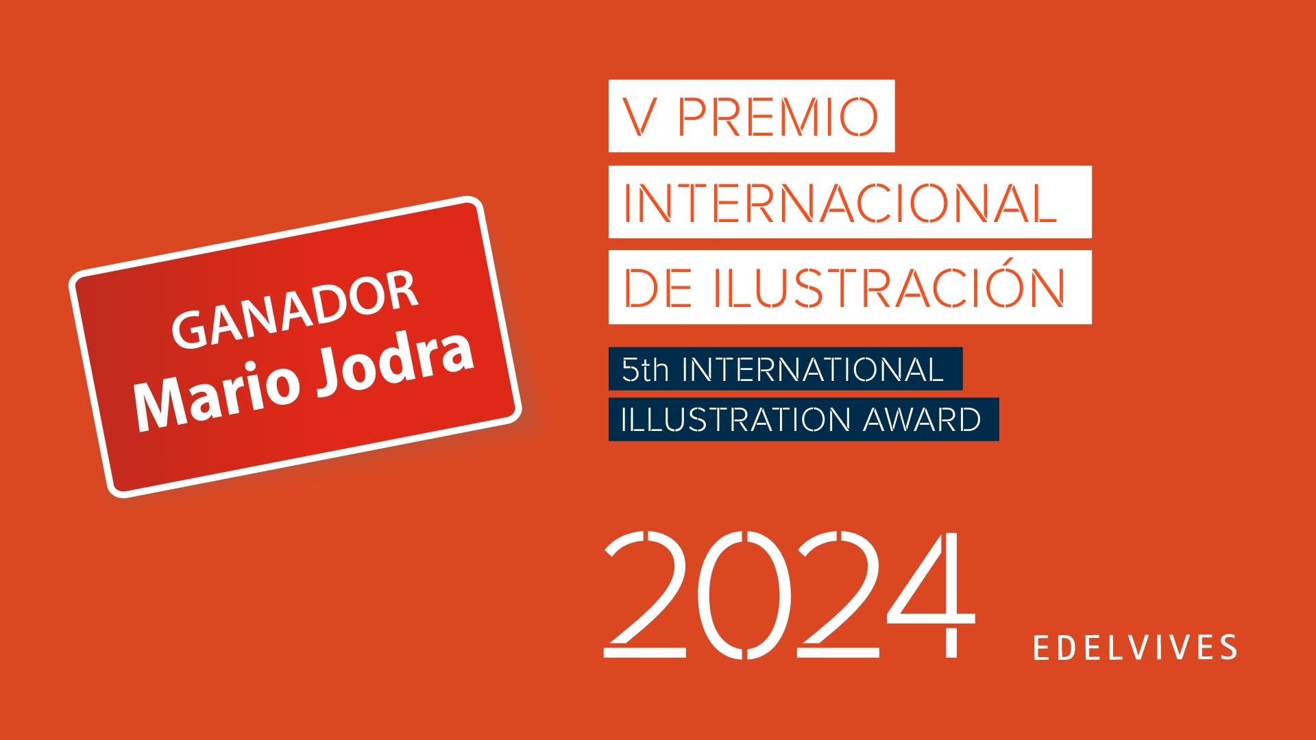 Mario Jodra, V Premio Internacional de Ilustración Edelvives
