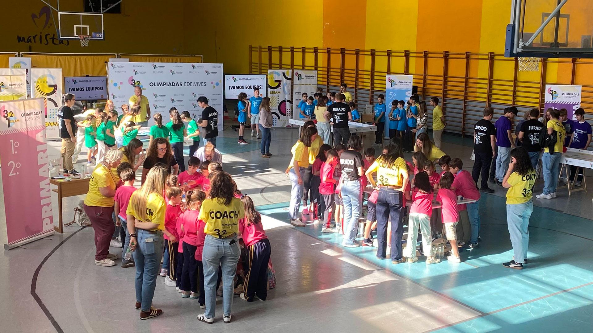 Olimpiadas STEAM 2026