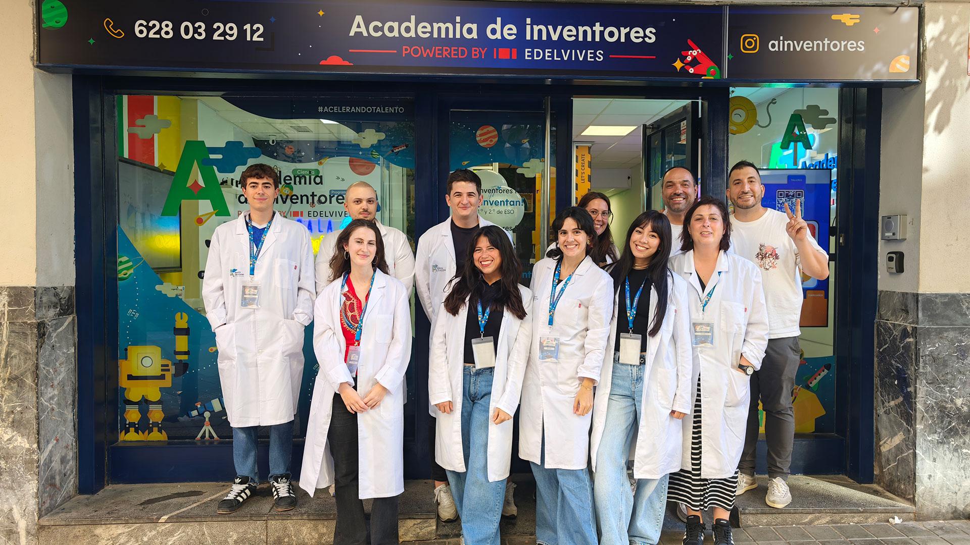 Principal academia de inventores Bilbao