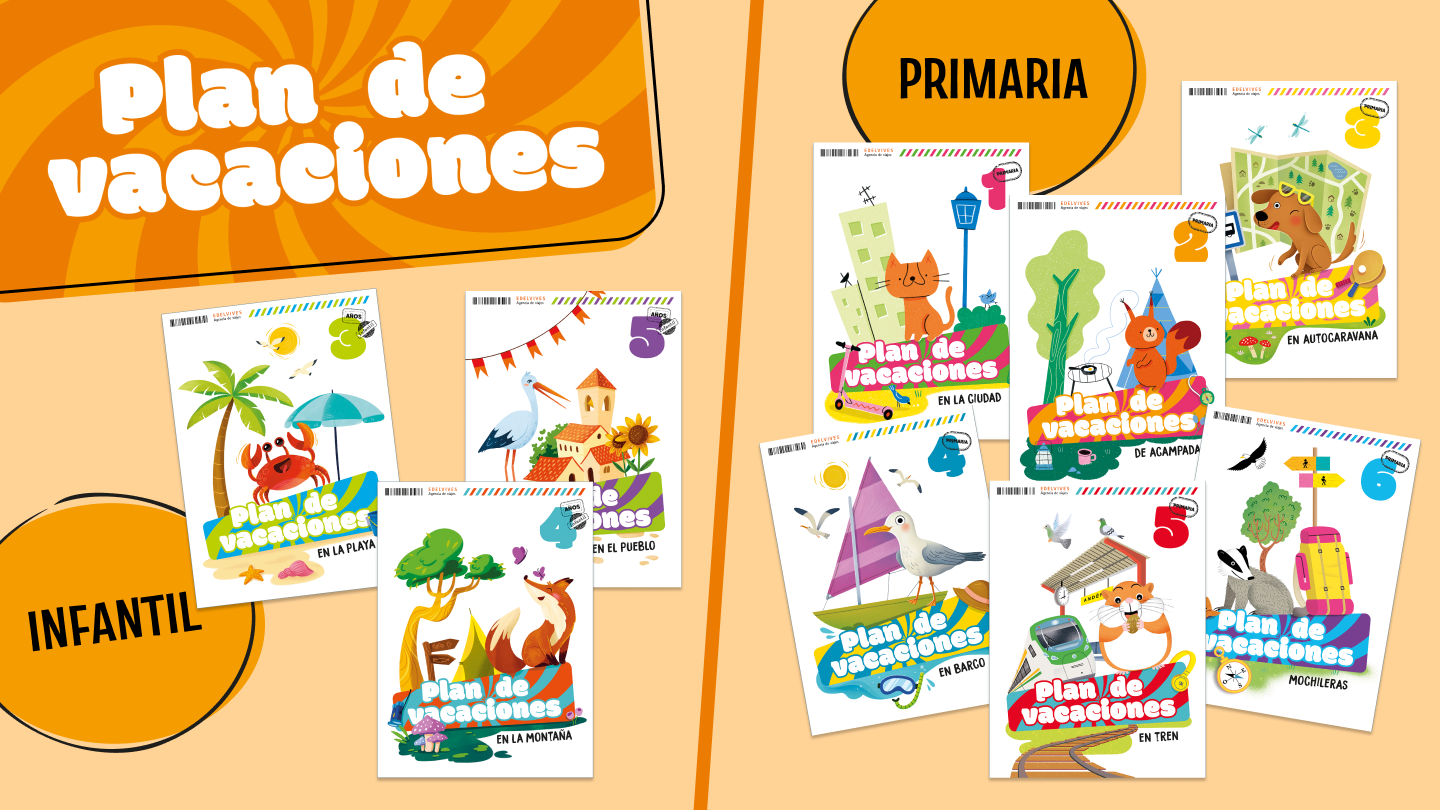 Vacaciones Edelvives 2026